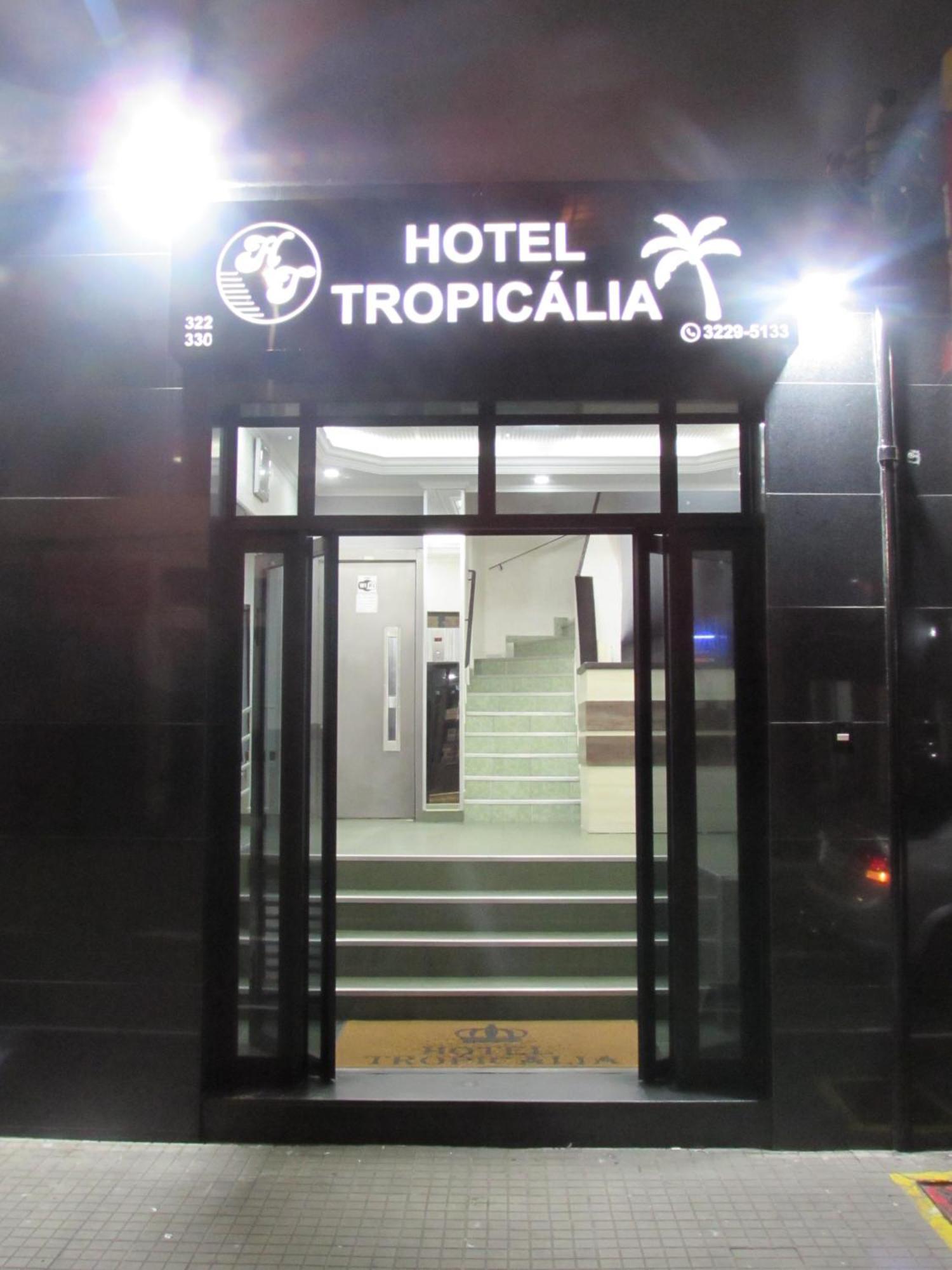 Hotel Tropicalia No Centro De Sao Paulo Proximo A 25 De Marco , Bras E Bom Retiro 外观 照片